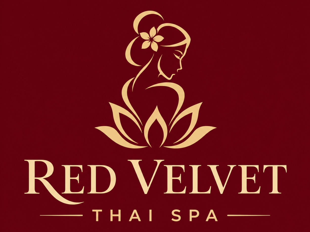 Red Velvet Thai Spa Logo